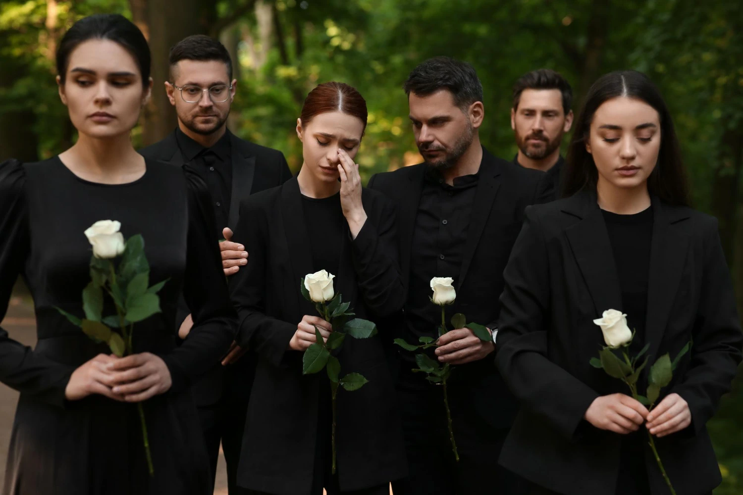 What to wear to a funeral